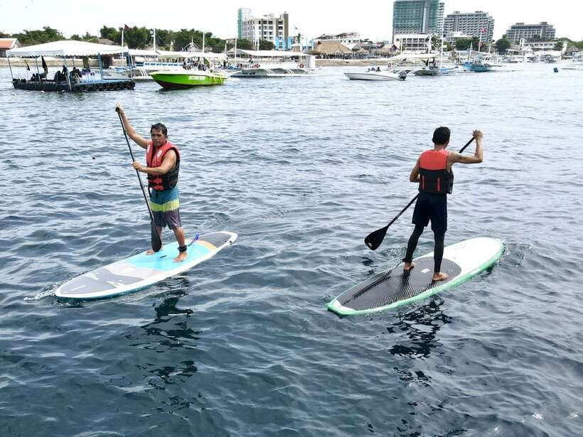Cebu: Snorkeling + 3 Water Activity Tour - Pickup, Timing, and Mactan Island Limits
