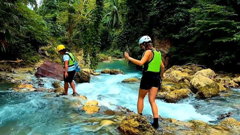 Cebu South Falls: Mantayupan, Kawasan, Inambakan & Aguinid - Four details that shape the day