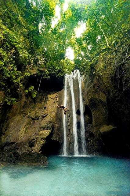 Cebu South Falls: Mantayupan, Kawasan, Inambakan & Aguinid - Aguinid Falls feels like short canyoning