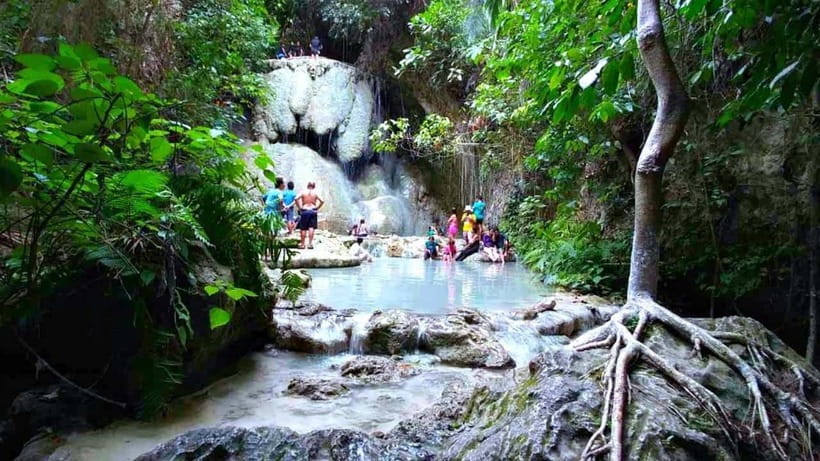 Cebu South Falls: Mantayupan, Kawasan, Inambakan & Aguinid - What to pack for a wet, active day