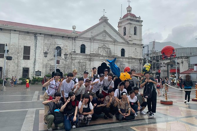 Cebu Steet food, historical and mountain tour - Returning to Cebu’s old fort