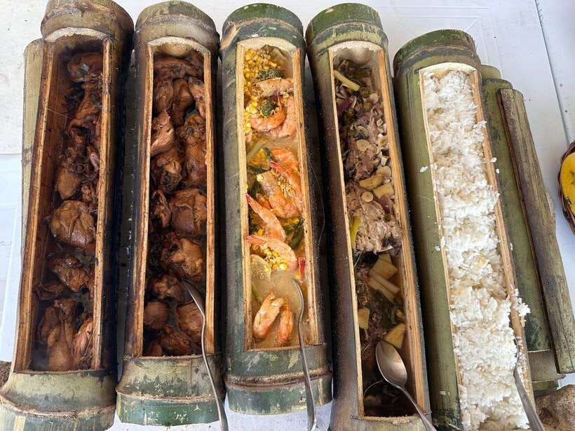 Cebu Traditional Bamboo Cooking Class