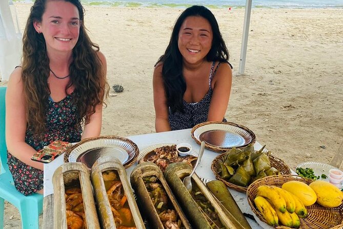 Cebu Traditional Bamboo Cooking - The four-hour plan at Hadsan Cove Resort