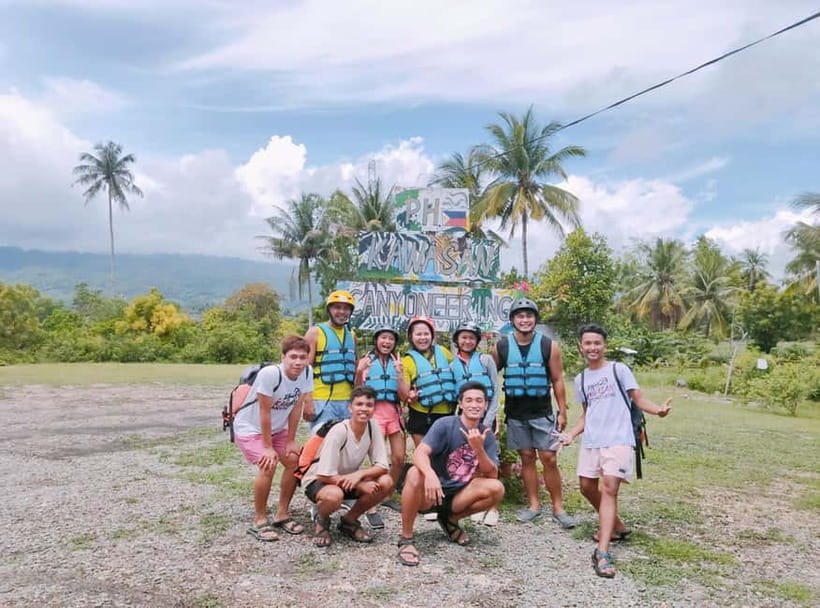 Cebu: Whale Shark Encounter and Kawasan Canyoneering - From the ocean to the Canlaob River