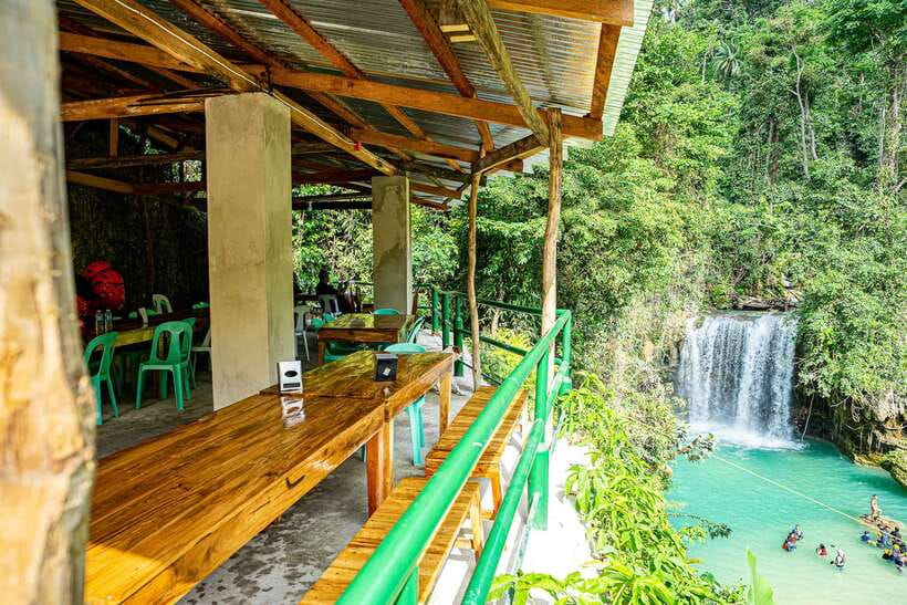 Cebu: Whale Shark Snorkeling & Kawasan Canyoning Tour - Lunch, Showers, and Wet Clothes