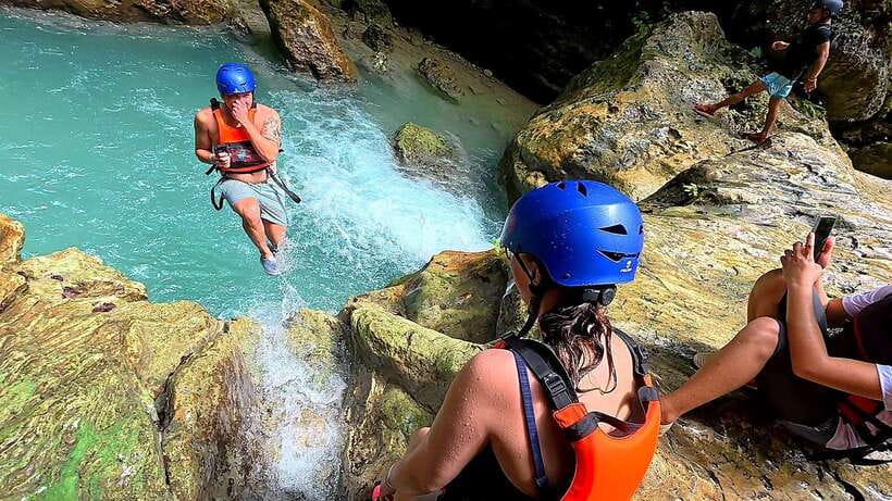 Cebu: Whale Shark Swim and Kawasan Canyoneering Tour - What to pack for a wet, early start