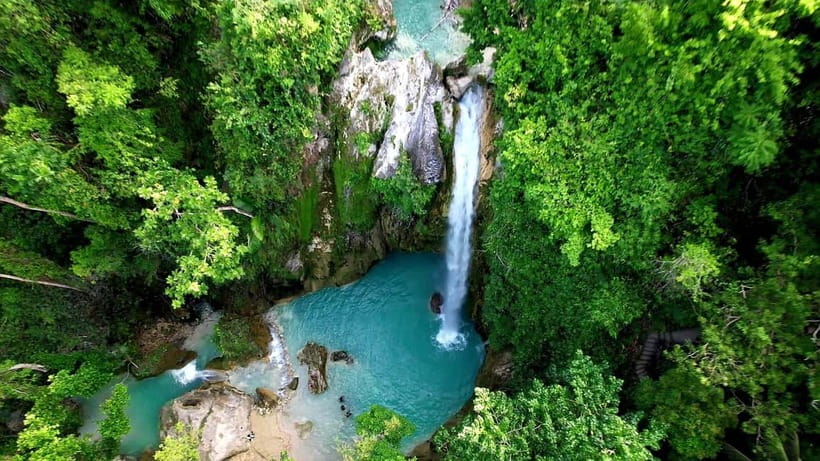 Cebu: Whale Shark Swimming & Inambakan Falls Adventure - Breakfast after the water