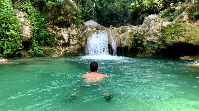Cebu: Whale Shark Swimming & Inambakan Falls Adventure - The drive south to Oslob