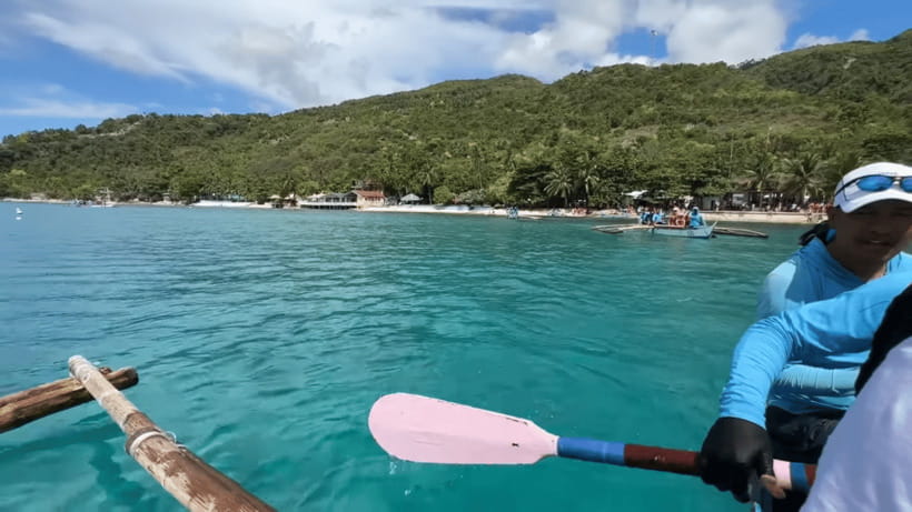 Cebu: Whale Shark Watching, Tumalog Falls & Sumilon Island - Sumilon Island and the Blue Lagoon