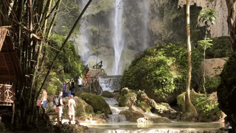 Cebu: Whale Shark Watching, Tumalog Falls & Sumilon Island - What the $107 Price Covers