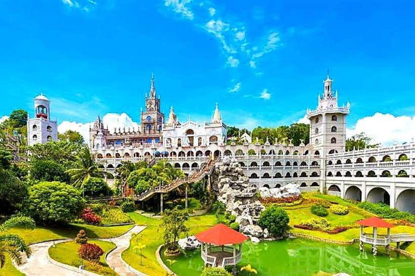 Cebu: Whale Sharks, Ka-Treasure Water Terraces & Simala Tour - Ka-Treasure Water Terraces: pretty, refreshing, and not untouched nature