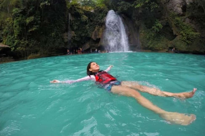 Cebu: Whale Sharks, Kawasan Falls, & Sardines Run Snorkeling - Kawasan Falls: a cooler, calmer middle stop