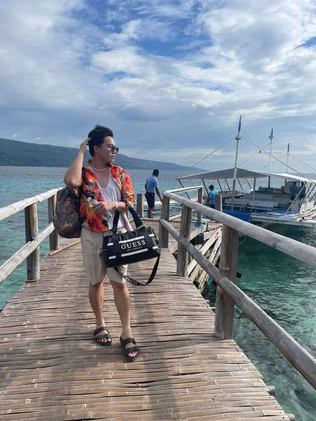 Cebu: Whaleshark Encounter, Tumalog Falls & Sumilon Sandbar - Sumilon Island and its shifting sandbar