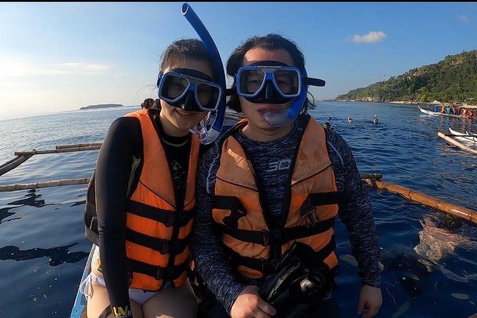 Cebu Whaleshark Tour - Tumalog Falls and the final freshwater swim