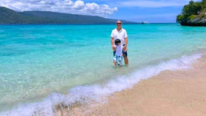CEBU: Whaleshark Watching + Sumilon Sand Bar + Tumalog Falls - What the $90 cost really covers