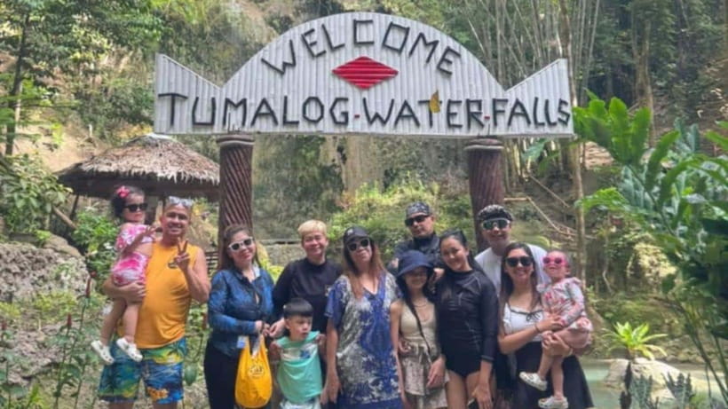 CEBU: Whaleshark Watching + Sumilon Sand Bar + Tumalog Falls - The early road to Oslob
