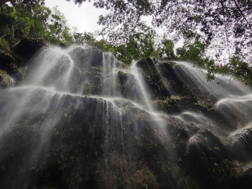 Cebu: Whalesharks, Sumilon Sandbar & Tumalog Falls Tour - Tumalog Falls is the day’s quiet reset