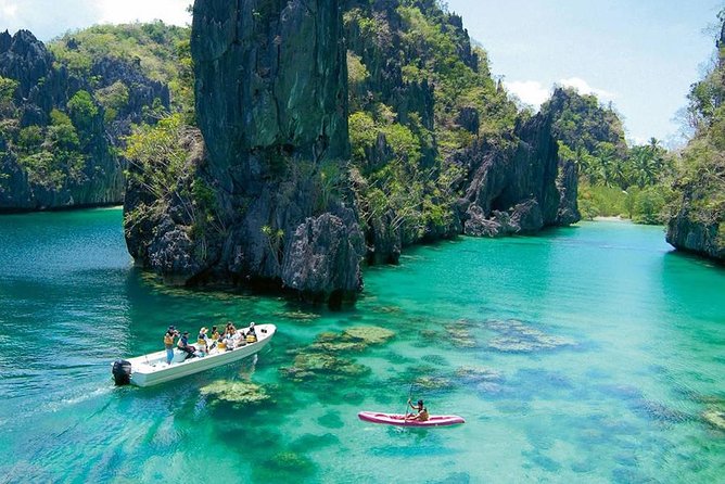 Coron: 3 Days & 2 Nights - Day 2: Kayangan Lake and the island-hopping route