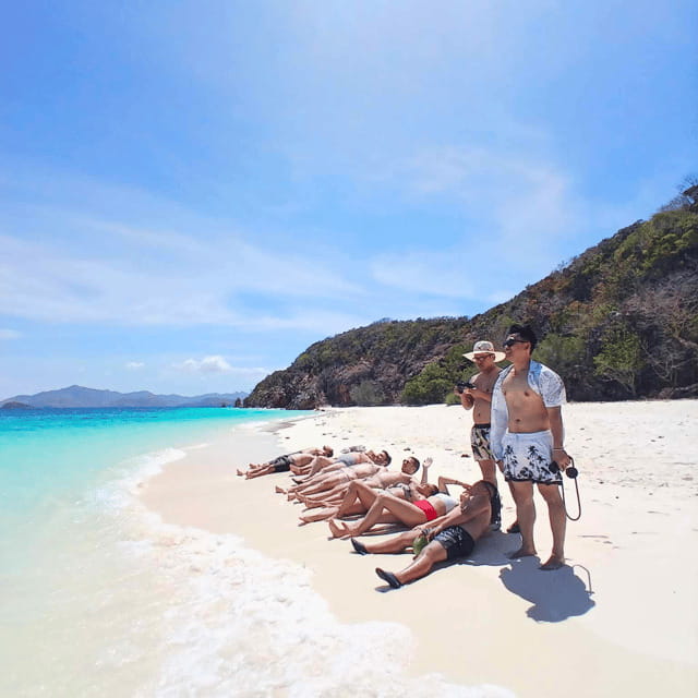 Coron 4D3N: Private Island Tours, Lunch & Transfers Included - Day 3: Malcapuya Island and the sandbar stops