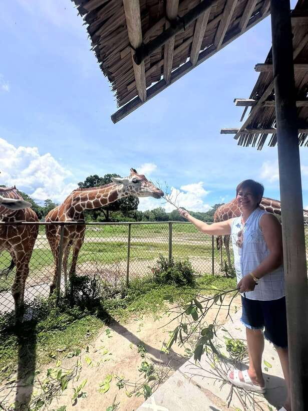 Coron: Calauit Safari Black Island Lunch & Transfer included - Weather can change the entire second half