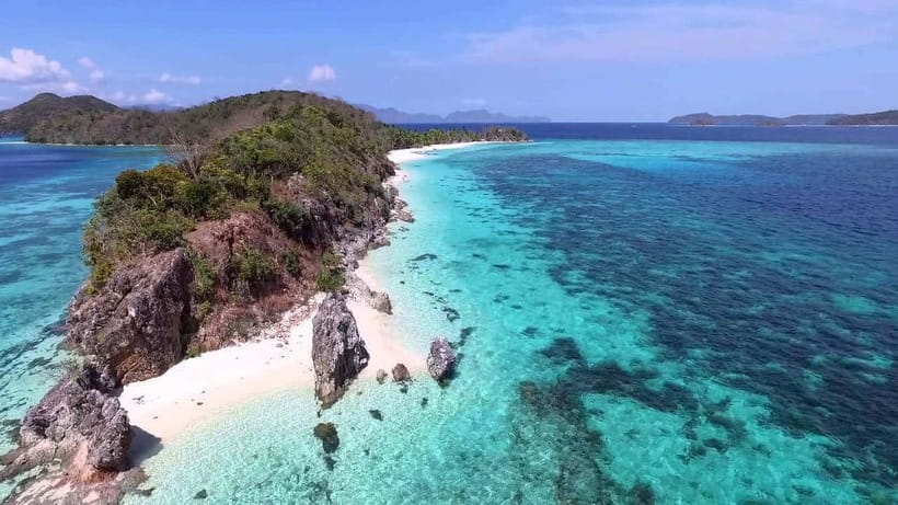 Coron: Coastal Cliffs, Beach & Malcapuya Island Hopping Tour - What a $45 island day really includes