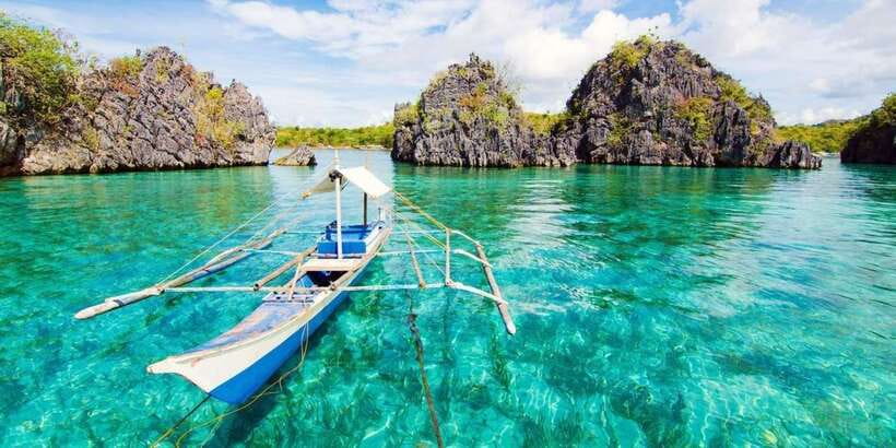 Coron: Coastal Cliffs, Beach & Malcapuya Island Hopping Tour - Bulog Dos Island offers a quieter final pause