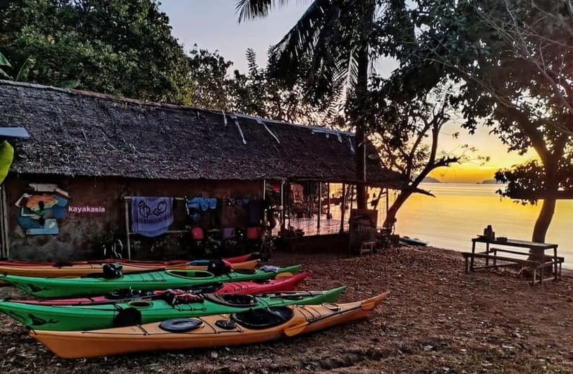 Coron: Coron Island Sunset Kayaking trail - Why this late-afternoon Coron trip makes sense