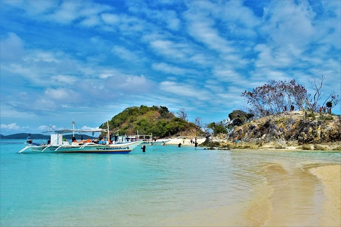 Coron Culion Island Escapade Private Tour - Leaving Coron for the island beaches