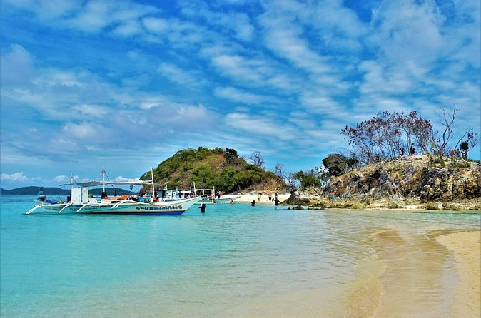 Coron Culion Island Escapade Private Tour - Coco Beach or Bamboo Island for a final swim