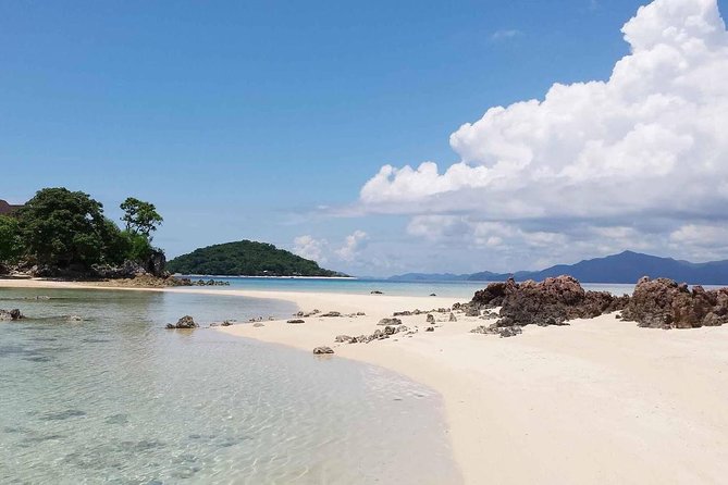 Coron Culion Island Escapade Private Tour - Malcapuya Island and the softest beach time