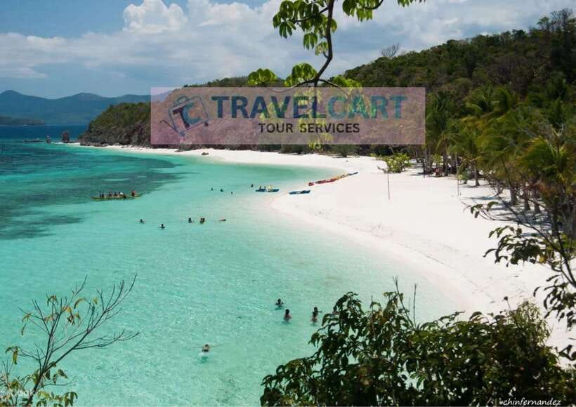 Coron Island Escapade Boat Tour with Lunch - Malcapuya Island and its powdery beach