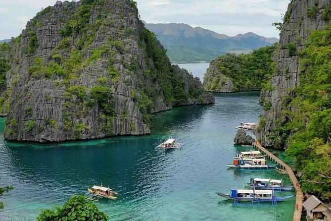 Coron Island Escapade Shared Tour - Weather is the make-or-break factor
