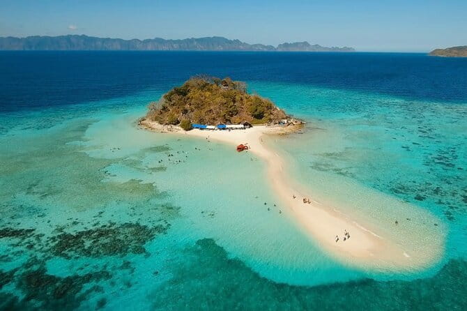 Coron Island Escapade Shared Tour - Malcapuya Island: the day’s main beach stop