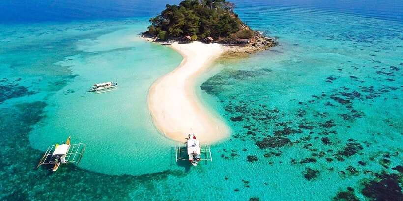 Coron: Island Escapade Tour with Lunch - Ditaytayan Sandbar offers the best quiet reset