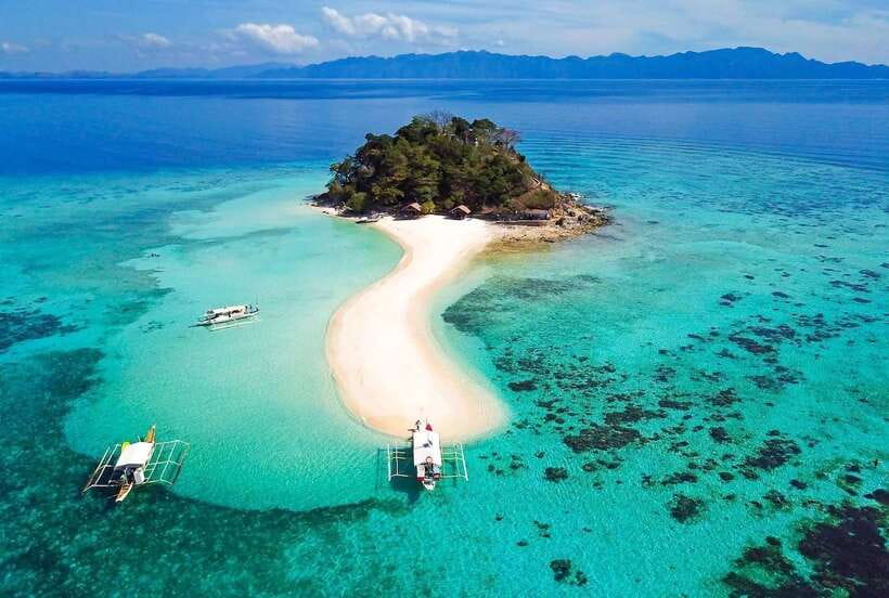 Coron: Island Escapade Tour with Lunch - Malcapuya Island gives you the fullest beach stop