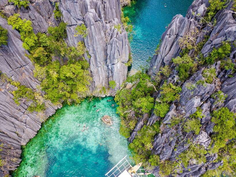 Coron Island Hopping: Super Ultimate Private Tour - Kayangan Lake: the scenic first stop