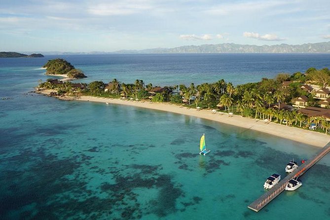 Coron Island Hopping Tour A (Private Tour) - CYC Beach Starts the Day With Sand and Clear Water