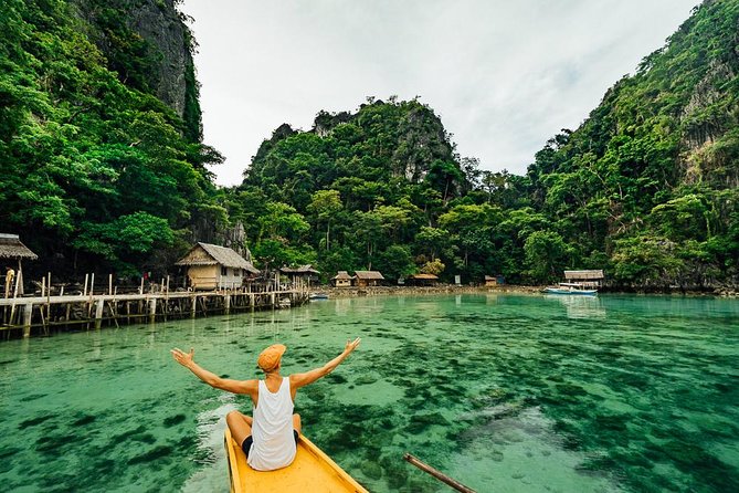 Coron Island Hopping Tour A (Private Tour) - Coral Garden Adds the Underwater Portion