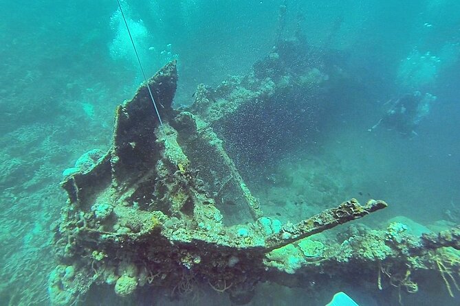 Coron Island Hopping Tour B with Skeleton Wreck & Barracuda Lake - Twin Lagoon and the limestone walls
