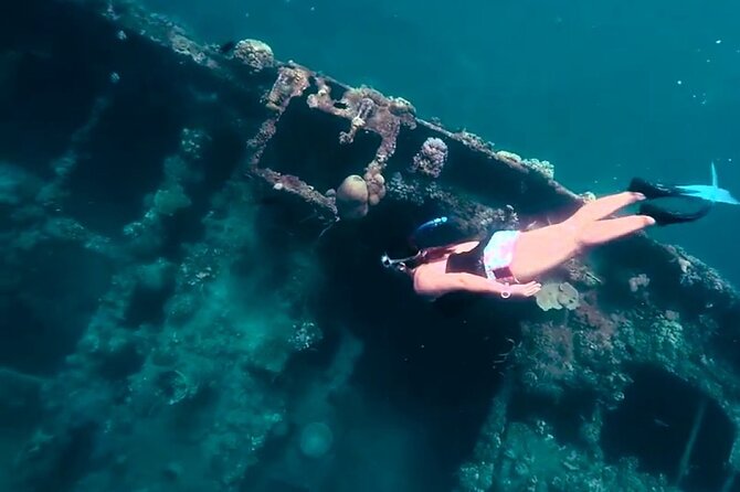 Coron Island Hopping Tour B with Skeleton Wreck & Barracuda Lake - Barracuda Lake and its strange water layers