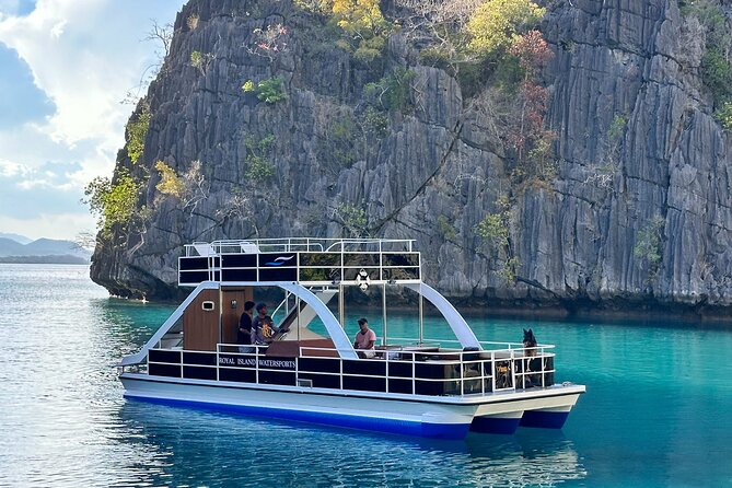 Coron Island Hopping via Private Double Decker Party Boat - Key points to know before booking