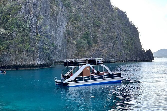Coron Island Hopping via Private Double Decker Party Boat - A private boat with room to spread out