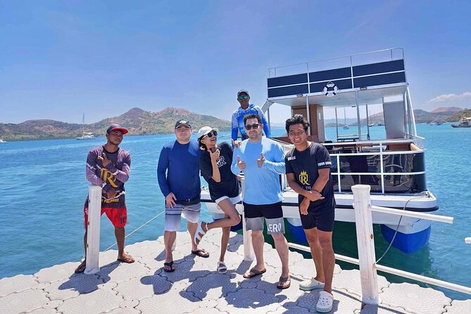 Coron Island Hopping via Private Double Decker Party Boat - Starting at Coron Harbor Square