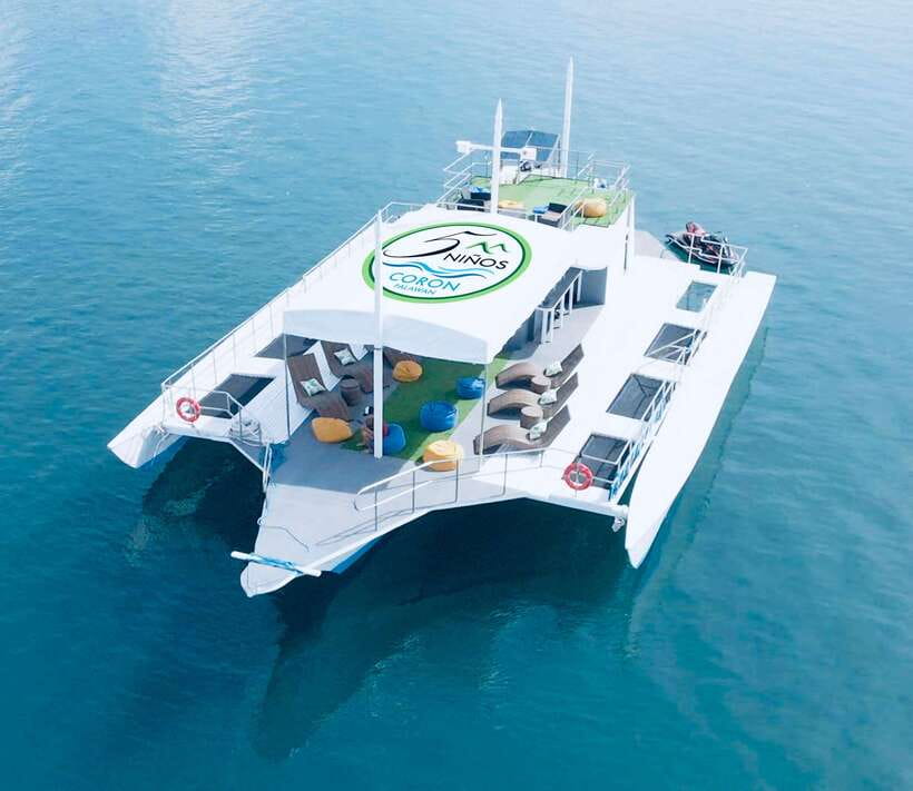 Coron Island: Premier Trimaran Tour - Why this Coron boat feels different