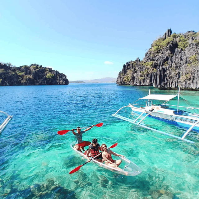Coron Island Tour: 5 Top Attractions & Island Buffet Feast - Boat time, group size, and the pace of the day