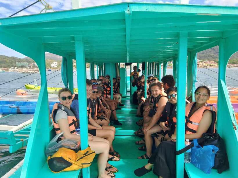 Coron Island Tour: 5 Top Attractions & Island Buffet Feast - Starting in Coron town between 8:00 and 9:00 AM