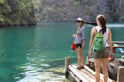 Coron Island Tour A (Shared Tour) - The morning transfer and the shared boat