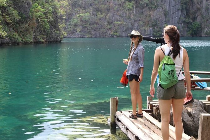 Coron Island Tour A (Shared Tour) - The morning transfer and the shared boat