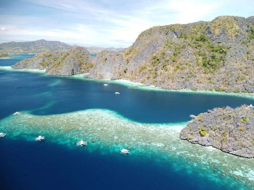 Coron: Island Tour B w/ Snorkeling & Lagoon Adventures - What the $35 price really covers