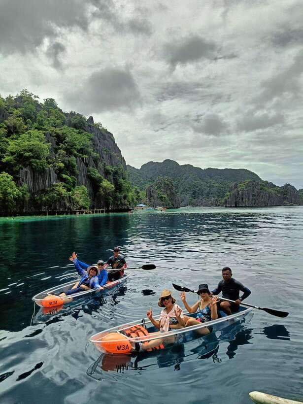 Coron: Island Tour B w/ Snorkeling & Lagoon Adventures - Twin Lagoon: two kinds of water in one swim